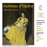 Femmes d'Opéra Thtre Pixel Affiche