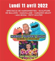 Marco puppet show Studio Factory Affiche