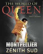 The World Of Queen Zénith Sud Affiche