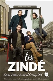 Les Zindé : Troupe d'impro du Jamel Comedy Club We welcome Affiche