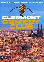 Clermont Comedy Club La Coupole Affiche