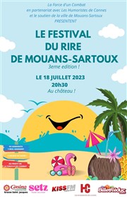 Festival du rire de Mouans-Sartoux Chteau de Mouans Sartoux Affiche