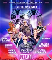 La folie des années 80 | Le Golfe Juan Theatre de la Mer Jean Marais Affiche