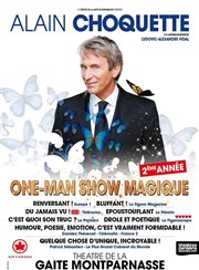 Alain Choquette dans Drôlement magique Gait Montparnasse Affiche