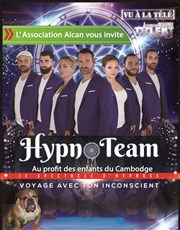 Hypnoteam : Soirée Hypnose Salle Claude Chabrol Affiche