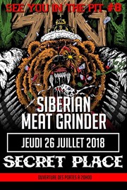 Siberian Meat Grinder + Terror Shark + Blood and Sweat à MTP | See You In The Pit #8 Secret Place Affiche