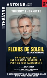 Fleurs de soleil | avec Thierry Lhermitte Théâtre Antoine Affiche