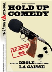 Hold-up Comedy L'Archipel - Salle 2 - rouge Affiche