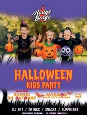 Halloween Kids party Rouge Gorge Affiche