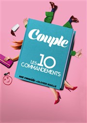 Couple : les 10 commandements Comdie du Finistre - Les ateliers des Capuins Affiche