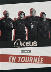 4KEUS en concert Znith de Paris Affiche