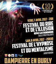 Festival du rire et de l'illusion Espace Culturel de Dampierre en Burly Affiche