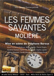 Les Femmes Savantes Théâtre Darius Milhaud Affiche