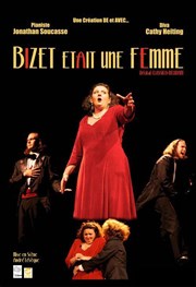 Bizet était une femme La Reine Blanche Affiche
