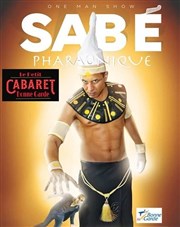 Amir Sabet dans Pharaonique Le Petit Cabaret de Bonne Garde Affiche