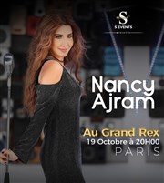 Nancy Ajram Le Grand Rex Affiche