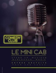 Le Mini Cab' Comedy Club 99 Sauvage Affiche