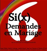 Si(x) demandes en mariage Espace Chteau Landon Affiche