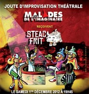 Match d'impro : Les malades de l'imaginaire Vs Les steac frit de Rouen La Camillienne Affiche