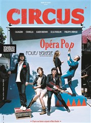 Circus | Opéra pop Folies Bergre Affiche