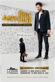 Eric Antoine dans Grandis un peu ! La Seine Musicale - Grande Seine Affiche