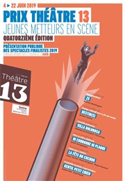 Ni couronne ni plaque | Prix Théâtre 13, Jeunes metteurs en scène 2019 Thtre 13 / Bibliothque Affiche
