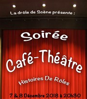 Soirée café théâtre Caf Thatre Drle de Scne Affiche