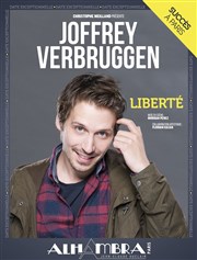 Joffrey Verbruggen dans Liberté Alhambra - Grande Salle Affiche