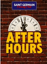 After Hours Saint Germain Comedy club Affiche
