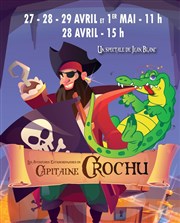 Les aventures extraordinaires du Capitaine Crochu L'Odeon Montpellier Affiche