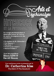 Hitchcock et la psychanalyse Café Théâtre du Têtard Affiche