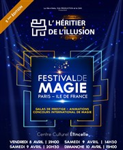 Concours international de magie Centre Culturel tincelles Affiche