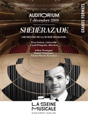Shéhérazade : Orchestre de la Suisse romande La Seine Musicale - Auditorium Patrick Devedjian Affiche