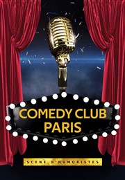 Comedy Club Paris Le Petit Auditorium Affiche