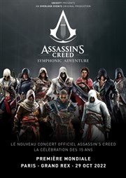 Assassin's Creed Symphonic Adventure Le Grand Rex Affiche