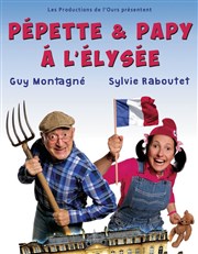 Pepette et Papy à l'Élysée Le Ponant Affiche