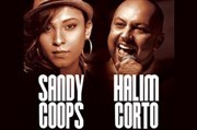 Sandy Coops et Halim Corto Le Sentier des Halles Affiche