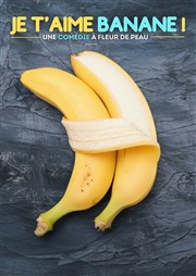 Je t'aime banane Le Canotier Affiche