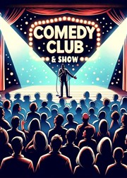 Comedy Club & Show Temple du Swing Affiche