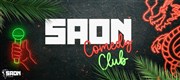 SAON Comedy club Saon comedy club Affiche