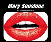 Mary Sunshine La Reine Blanche Affiche