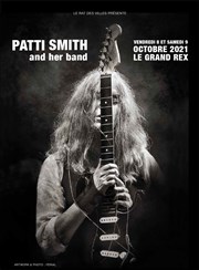 Patti Smith and her band Le Grand Rex Affiche