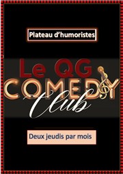 QG Comedy Club : Jeudi Stand-Up Michel-Musique-Live Affiche