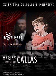 Maria by Callas, l'expérience Grande Halle de la Villette Affiche