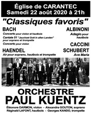Classiques favoris Bach / Haendel | Carantec Eglise Saint Carantec Affiche