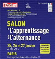 Salon de l'apprentissage et de l'alternance | Paris Paris Expo-Porte de Versailles - Hall 2.1 Affiche
