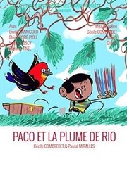 Paco et la plume de Rio Albatros Thtre - Ct Rue Affiche