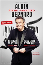 Alain Bernard dans Piano Paradiso Thtre Essaion Affiche