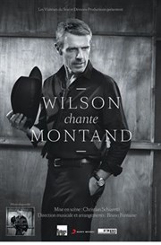 Wilson chante Montand Conservatoire Jean-Baptiste Lully - Salle Gramont Affiche