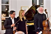 Trio Bohème | Les saisons Tchaïkovski et Piazzola | Musique classique Théâtre Paul Eluard Affiche